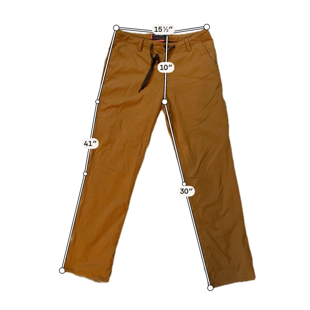 686 Mens EVERYWHERE® MERINO-LINED PANT - Picture 2 of 3
